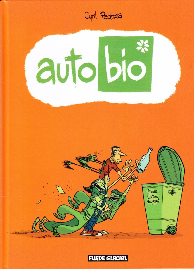 Auto bio - Cyril Pedrosa