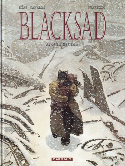 Blacksad - Arctic-Nation - Juan Díaz Canalès