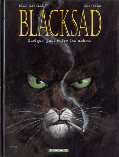 Blacksad - Quelque part entre les ombres - Juan Díaz Canalès