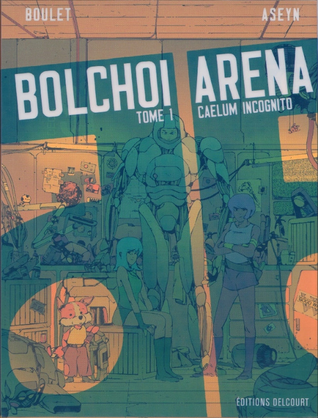 Bolchoi Arena - Caelum incognito - Boulet