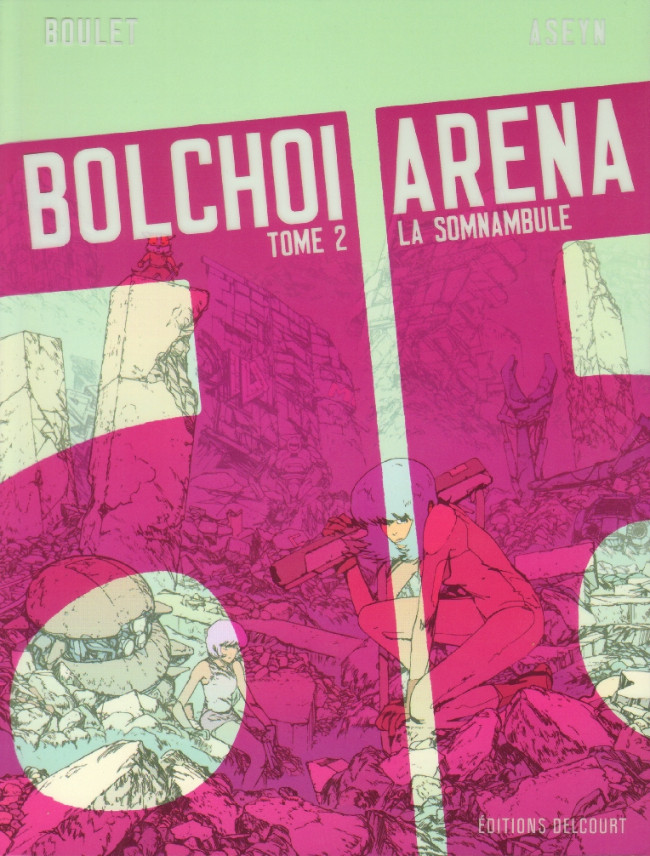 Bolchoi Arena - La Somnambule - Boulet
