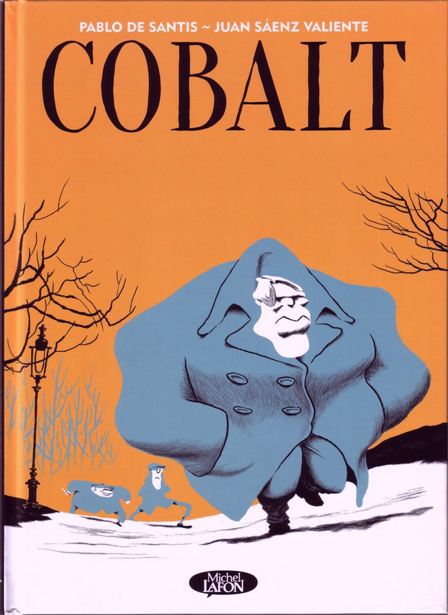 Cobalt (De Santis/Sáenz Valiente) - Cobalt - Pablo De Santis