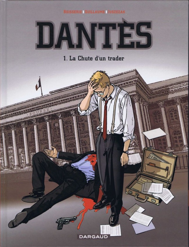 Dantès - La Chute d'un trader - Philippe Guillaume