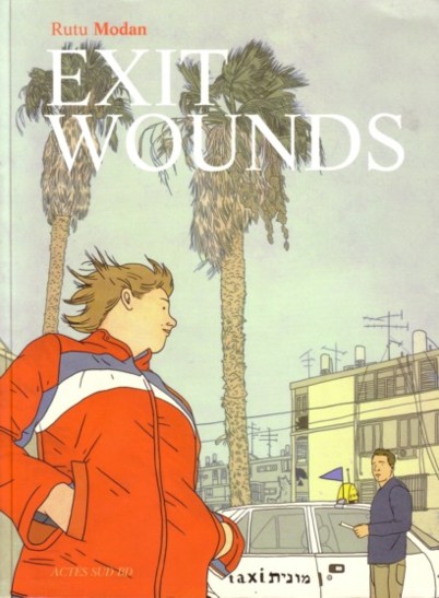 Exit Wounds - Rutu Modan