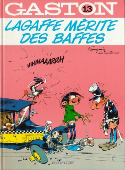 Gaston - Lagaffe mérite des baffes - André Franquin