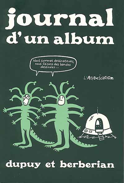 Monsieur Jean - Journal d'un album - Philippe Dupuy