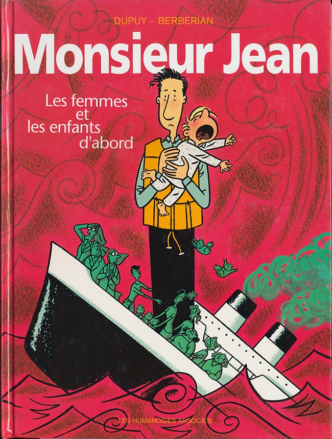 Monsieur Jean - Les femmes et les enfants d'abord - Charles Berberian