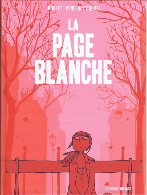 Page blanche (La) - La Page blanche - Boulet