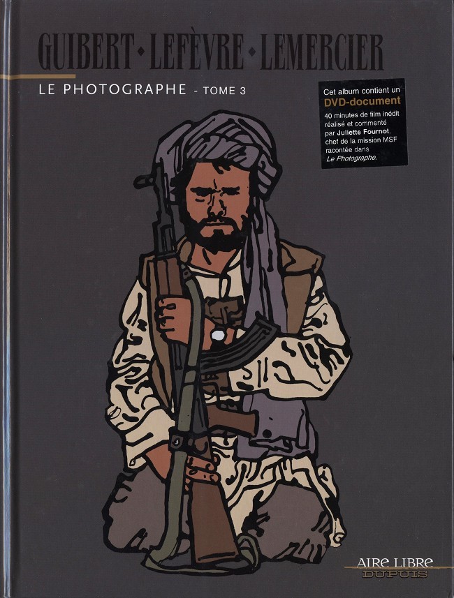 Photographe (Le) - Tome 3 - Didier Lefèvre