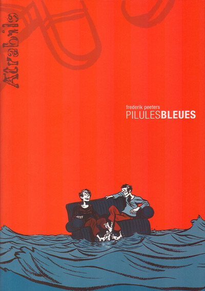 Pilules Bleues - Frederik Peeters