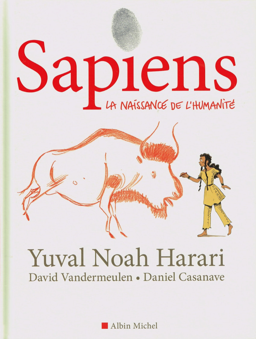 Sapiens (Harari/Vandermeulen/Casanave) - La Naissance de l'Humanité - David Vandermeulen