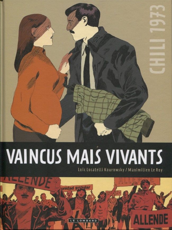 Vaincus mais vivants - Maximilien Le Roy